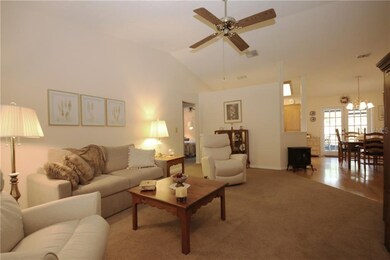 Vaulted Ceilings in The Main Living Space