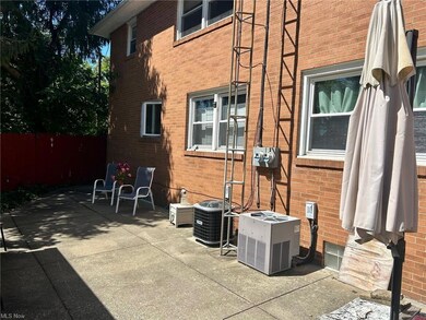 View of patio / terrace featuring central air condition unit