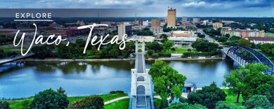 Bird's eye view of Waco