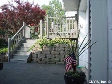 Exterior Front Beautifully kept split ranch inside