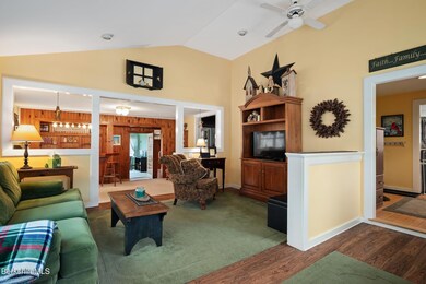 Den into living room
