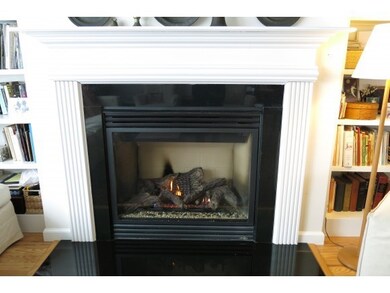 Fireplace w/ Built-ins