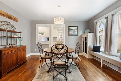 Spacious Dining Area for Entertaining