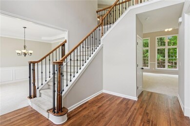 Newly refinished hardwoods and carpet samples onsi