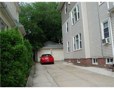 Parking Lot/Garage. Detached 2 car garage has new