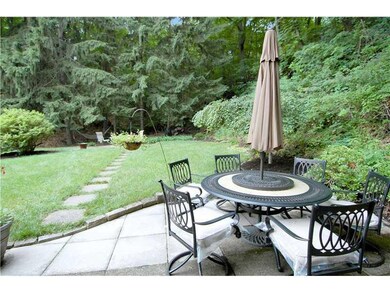 Patio/Deck. What a view! Stone Patio sits right of