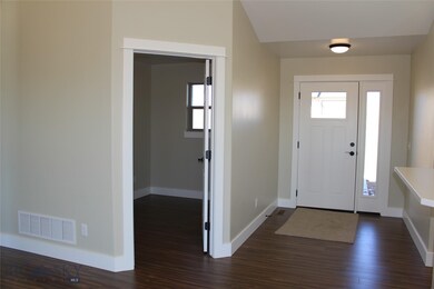 Similar Model - Entryway and Office to the left