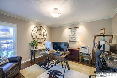 Main floor office