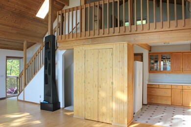 First floor kitchen side