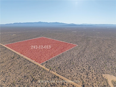 Overview of rural landscape featuring mountains