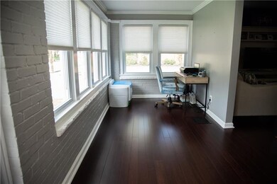 Gleaming hardwood floors throughout!
