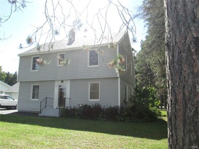 Exterior front