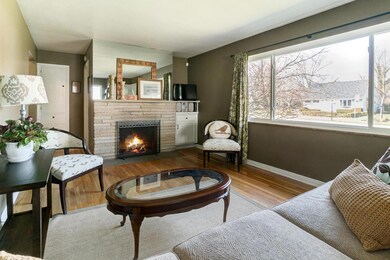 Living Room with Fireplace