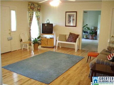 Greatroom with beautiful hardwoods