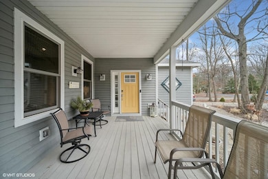 front covered porch