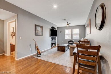 Living room from Kitchen