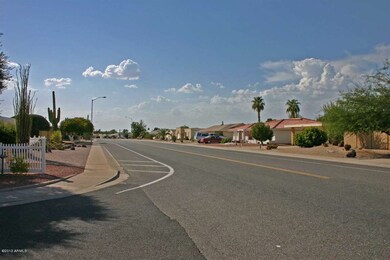 Neighborhood looking West on Boswell