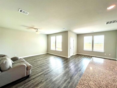 Living room featuring healthy amount of natural l