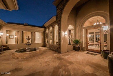 Courtyard Twilight