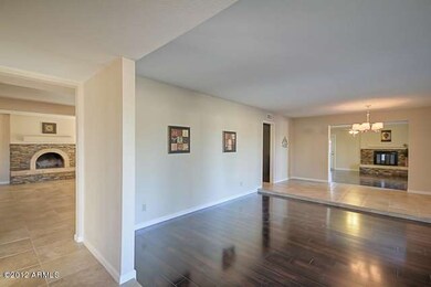 Living room & Family room