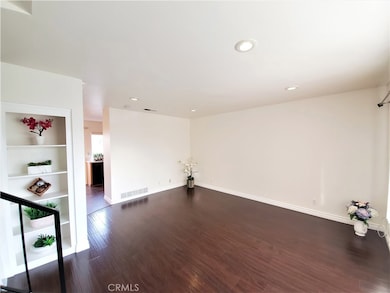 Spacious living room- bright & airy!