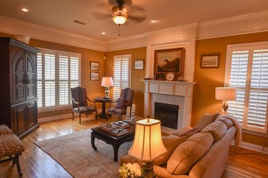 This expansive room provides comfort and elegance 