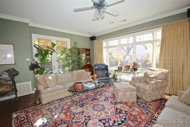 Spacious, warm and inviting great room overlooks t