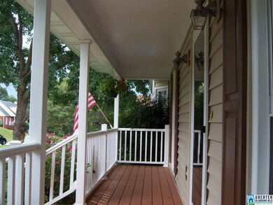Trex decking on front porch