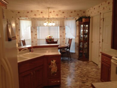 Kitchen to Breakfast Nook