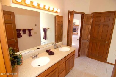 Double Vanities in Master Bath