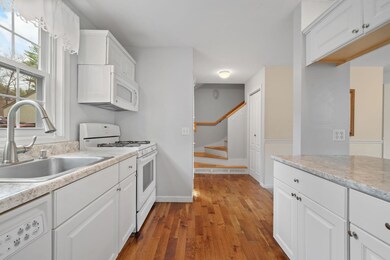 Hardwood Stairs to 2nd Floor