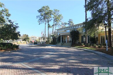 Clubhouse and gate area