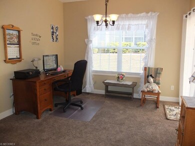 Formal dining room, could also be used as an offic