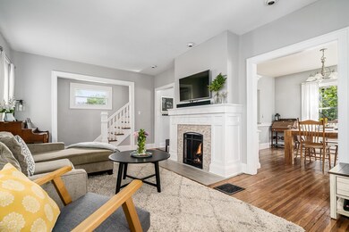 Spacious Family Room