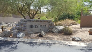 Hidden Hills lot