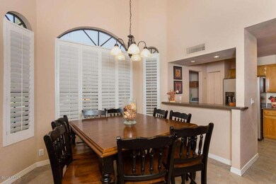 Dining area adjacent to great room