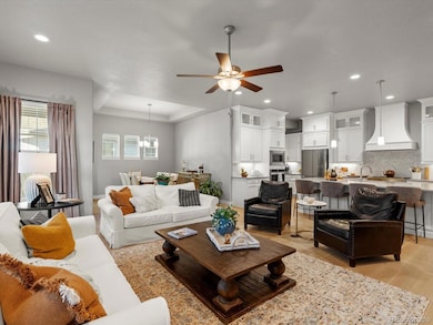 Custom window treatments stay!