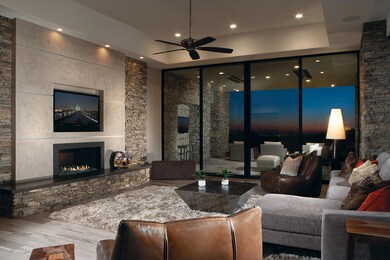 Great Room at Sunset