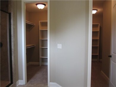 Double closets in master - you have got to see the