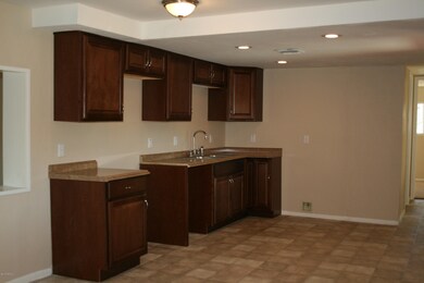Brand new kitchen, cabines
