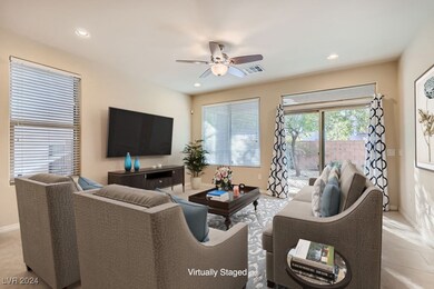 Downstairs, Virtually Staged