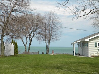 lake view from across the street