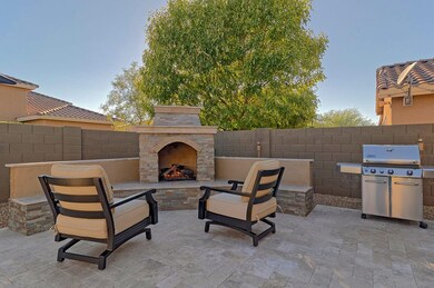 Gas Fireplace Built In