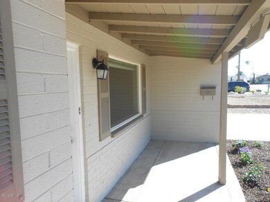 front porch
