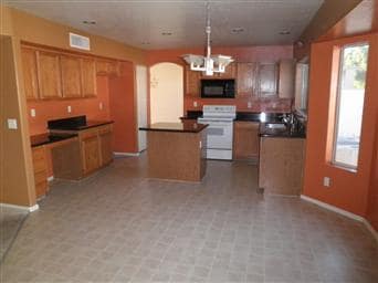 Spacious Updated Kitchen