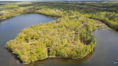 A stunning layout of land, lake, and lifestyle in northern Wisconsin, where you can have seclusion and peaceful living.