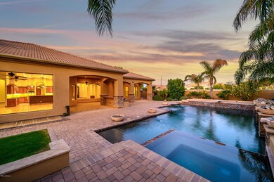 Resort Style Paradise Backyard