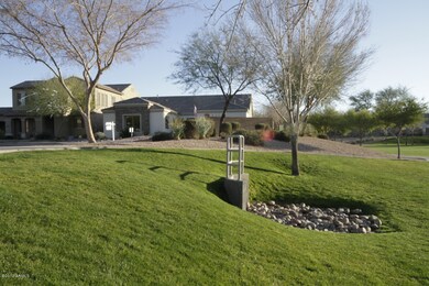 park in front of home