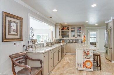 Streaming Light in the kitchen from the sunroom