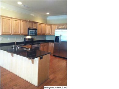 Another view of the AMAZING KITCHEN!!  Bar stools 
